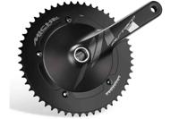 Miche PIstard Air Crankstel 175mm 50T - Zwart - thumbnail