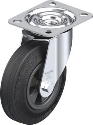 Blickle LE-VPP 125G Zwenkwiel Wieldiameter: 125 mm Draagvermogen (max.): 100 kg 1 stuk(s)