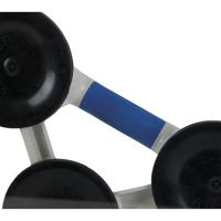 Bohle Veribor Glasdrager Kunststof 3 naps 90KG - thumbnail