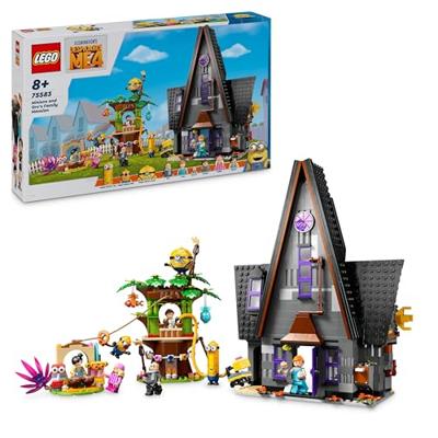 LEGO® Despicable Me 4 75583 huis van de Minions en Gru - thumbnail