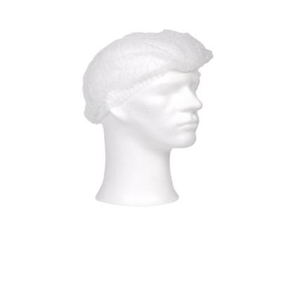 Haarnet cmt clip non-woven l 53cm pp wit | 10 stuks