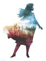 Kunstdruk Frozen - II Anna 30x40cm - thumbnail