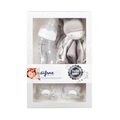 Difrax kraamcadeau baby (4-delig)