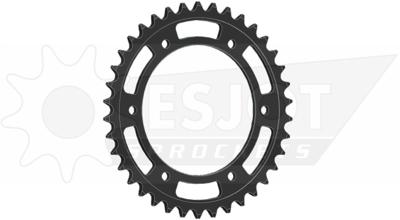 ESJOT Chain wheel 520 38z steel black