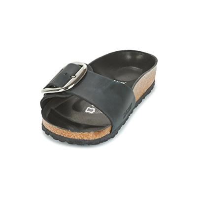 Birkenstock MADRID BIG BUCKLE NUBUK BLACK - alle Birkenstock MADRID BIG BUCKLE NUBUK BLACK - alle