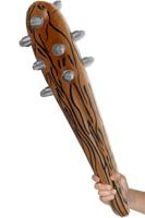 Opblaasbare Caveman knuppel - thumbnail