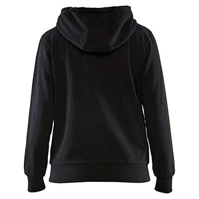 Blåkläder Dames hoodie 3D 35601158 | Zwart | Maat S - 7330509771471