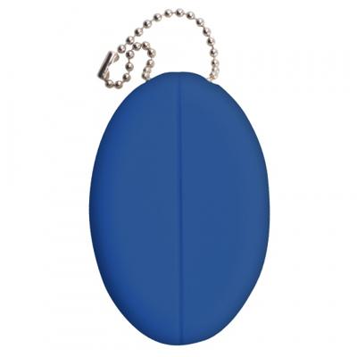 KeyGear sleutelhanger opbergdoosje 8 cm blauw