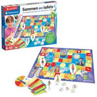 Clementoni Leerspel Sommen en Tafels - thumbnail