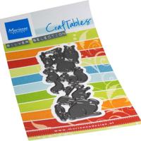 Marianne Design • craftables punch die forest critters - thumbnail