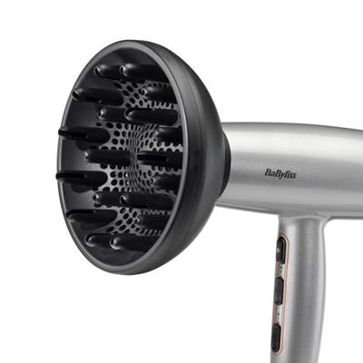 Haardroger - BABYLISS - D580DE - Cosmos - 2100 W - Diffuser - Licht en compact - thumbnail