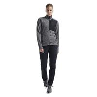 Craft 1912219 ADV Explore Heavy Fleece Jacket W - Grey Melange-Black - XS - thumbnail