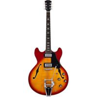 Sire Larry Carlton H7T Cherry Sunburst semi-akoestische gitaar - thumbnail