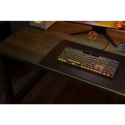 Magnetisch-mechanisch gamingtoetsenbord - CORSAIR - K70 MAX RGB - PBT-toetsen - Zwart - (CH-910961G-FR)