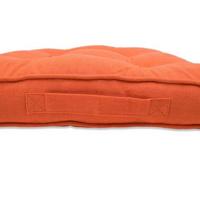 Matraskussen Tivoli - mandarijn - 45x45x7 cm - thumbnail