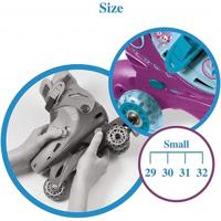 DE KONINGIN VAN SNEEUWEN - Inline skates - 3-wiel evolutie 2 in 1 - meisje - vanaf 3 jaar - thumbnail