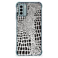 Nokia G22 Case Anti-shock Slangenprint - thumbnail
