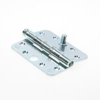 AXA veiligheids schijflagerscharnier Heavy Duty - SKG*** - 114x89mm - Topcoat afgerond - 1847-09-23/VE - thumbnail