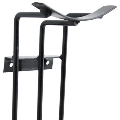 VidaXL Hindernishouder 2 st staal zwart VidaXL Hindernishouder 2 st staal zwart
