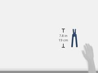 Loc-Line 1/2" montagetang - thumbnail