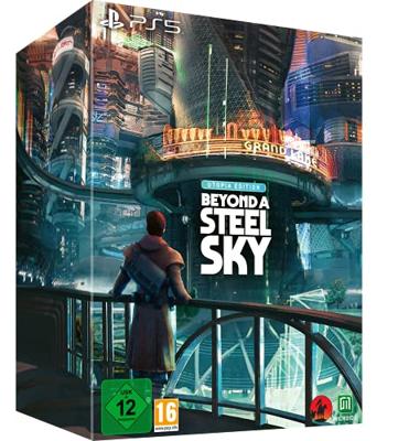 Beyond a Steel Sky - Utopia Edition Beyond a Steel Sky - Utopia Edition