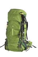 DÖRR Rugzak Outdoor Pro 65 + Pro 15 65 l (b x h x d) 350 x 750 x 250 mm Groen 464016 - thumbnail