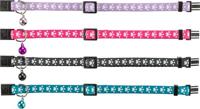 TRIXIE HALSBAND KAT PRINT HART ASSORTI - thumbnail