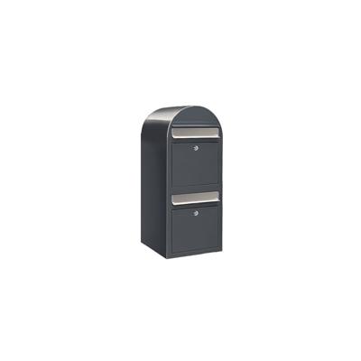 Bobi BrievenbusDuo 3005 Bordeauxrood - 01.01.05.05