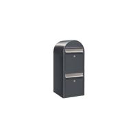 Bobi BrievenbusDuo 3005 Bordeauxrood - 01.01.05.05 - thumbnail