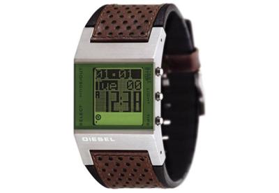 Horlogeband Diesel DZ7025 Leder Bruin