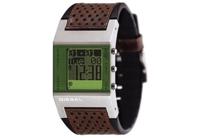 Horlogeband Diesel DZ7025 Leder Bruin - thumbnail