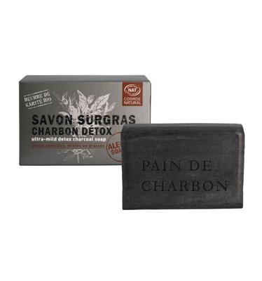 Aleppo Soap Co. Savon Surgras Charbon Détox Ultra Mild Détox Charcoal Soap 150gr