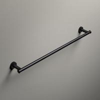 Handdoekhouder Hotbath Cobber 64 cm Mat Zwart - thumbnail