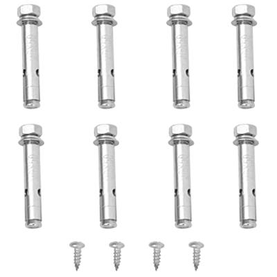 Tuinscherm uittrekbaar 117x1200 cm rood