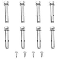 VidaXL Windscherm uittrekbaar 220x1200 cm rood - thumbnail