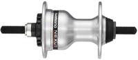 Shimano Voornaaf nexus hb-im 40 voor rollerbrake 36 gaats 100 mm - zilver - thumbnail