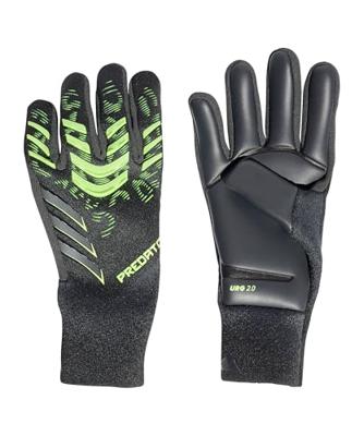 adidas Predator Pro Keepershandschoenen Zwart Donkergrijs Neongeel