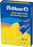 Pelikan vetkrijt 772 geel - thumbnail