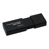 Kingston Technology DataTraveler 100 G3 USB flash drive 32 GB USB Type-A 3.2 Gen 1 (3.1 Gen 1) Zwart - thumbnail