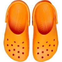 Kindersabots 206991 Classic Clog K CROCS(TM) sinaasappel - thumbnail