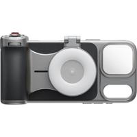 Telesin Master Grip voor iPhone 17 Pro magnetische camera-grip met 3200mAh accu en LED-verlichting - Creator Combo - thumbnail