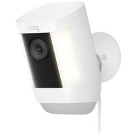 ring Spotlight Cam Pro - Plug-In - White 8SC1S9-WEU2 IP Bewakingscamera WiFi 1920 x 1080 Pixel - thumbnail