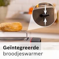 Bosch Kompakt Toaster MyMoment, Edelstahl Broodrooster RVS - thumbnail
