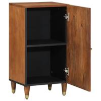Dressoir met plank Bruin 40 x 33.5 x 75 cm Massief mangohout - thumbnail