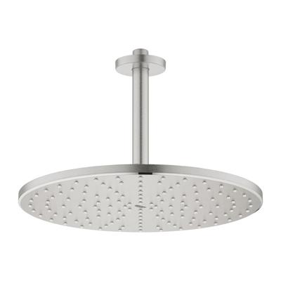 Hoofddoucheset GROHE Rainshower 310 Rond Plafond, Mono 9,5 L/M, Supersteel
