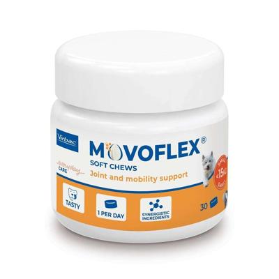 VIRBAC Movoflex S Joints - supplementen voor honden - 30 stuks