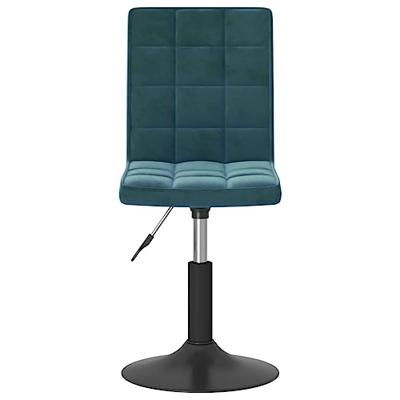 Eetkamerstoelen draaibaar 2 st fluweel blauw Eetkamerstoelen draaibaar 2 st fluweel blauw