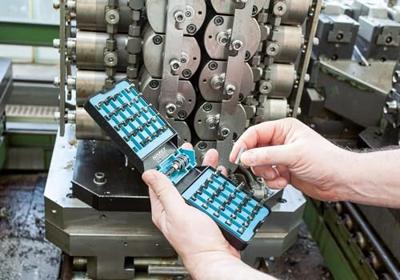 HAZET bitset "bite-box" screw insert/bit-box .