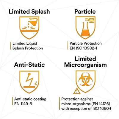 3M 4510L Beschermpak 4510 Maat: L Wit