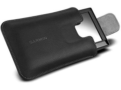 Garmin Premiumtasche für Nüvi 5 & 6 mit Magnetverschluss Tas voor navigatiesysteem Zwart